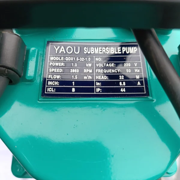 Potopna Pumpa Muljarica 1kW / Pumpa za prljavu vodu - Image 3
