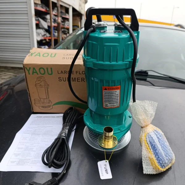 Potopna Pumpa Muljarica 1kW / Pumpa za prljavu vodu