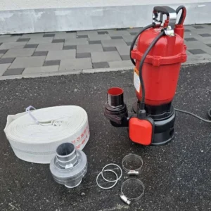 Pumpa Muljara SMITH 3700W sa Plovkom + GRATIS Crijevo 20 metara