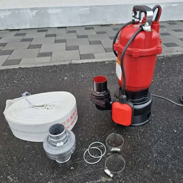 Pumpa Muljara SMITH 3700W sa Plovkom + GRATIS Crijevo 20 metara