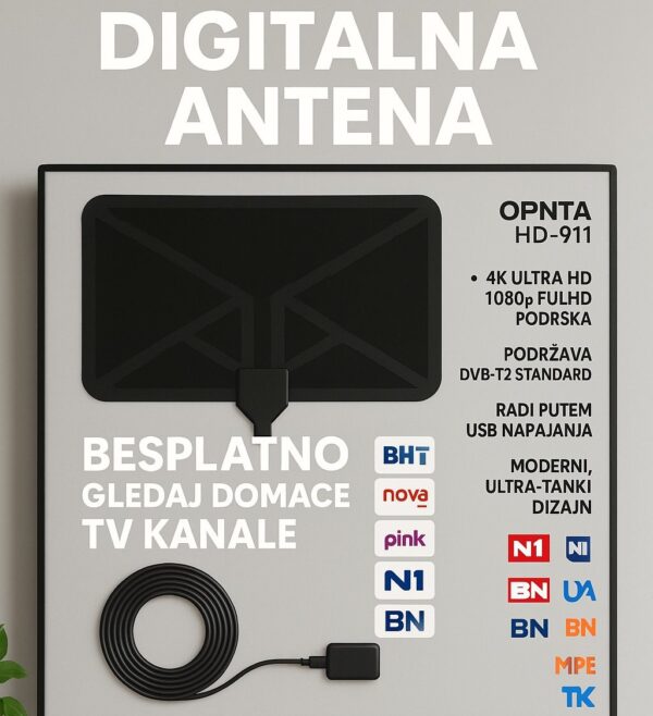 Sobna Digitalna Antena + Pojačivač