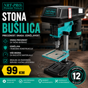 NRT-PRO Stona Bušilica 250W